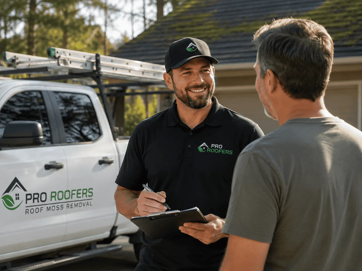 Roof Moss Removal Visalia, CA FAQs
